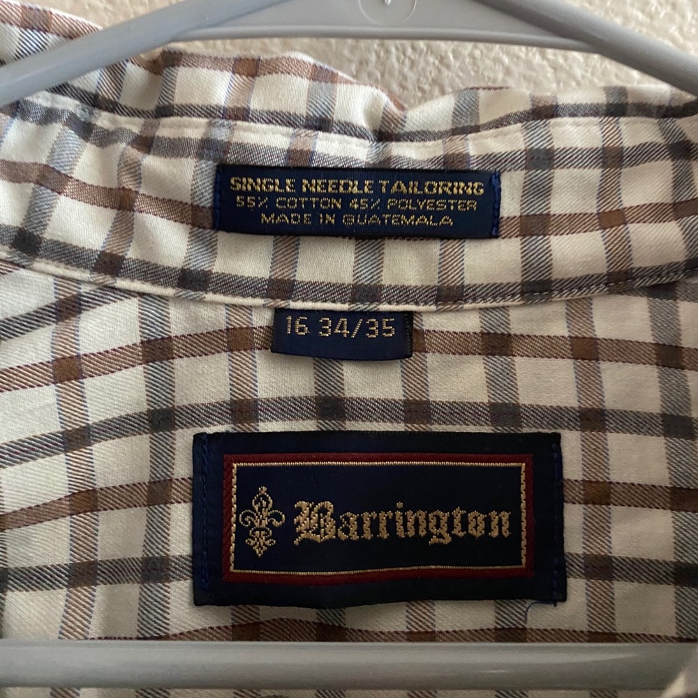 Mens long sleeve shirt - Picture 3 of 5